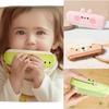 Lightweight 16 Hole Organ Harmonica Silicone Kids Harmonica Educational Harmonica Children Gift