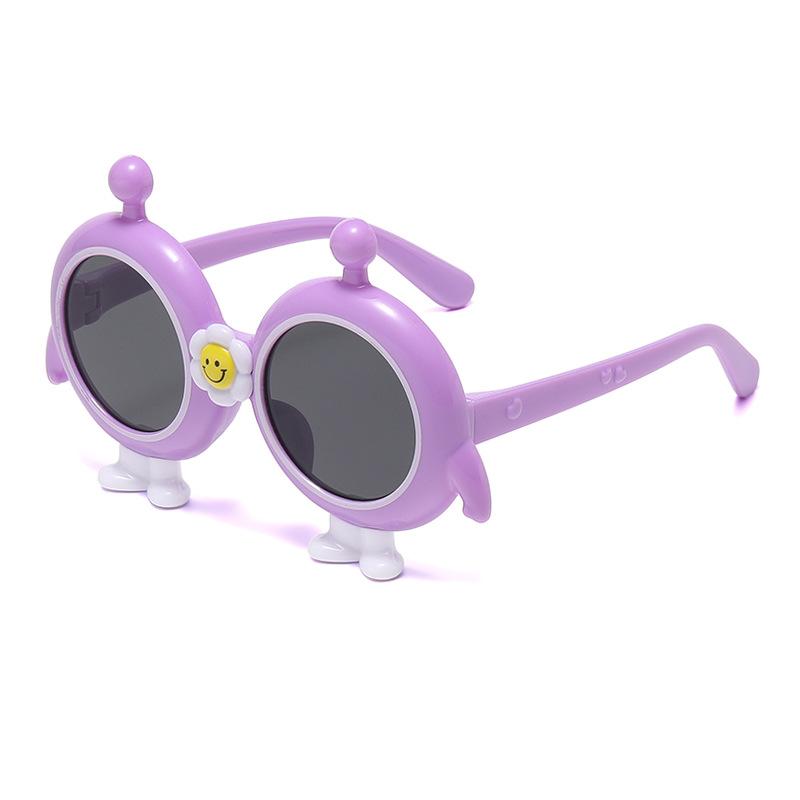7336 New Egg Boy Children'S Cartoon Sunglasses, Boys And Girls Sunglasses, Sunglasses, Cute Baby Sunscreen Glasses