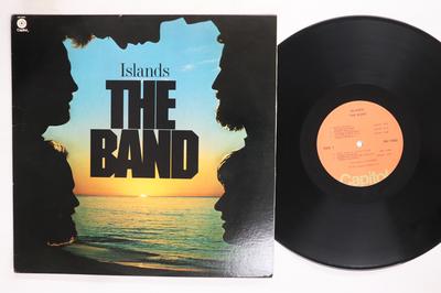 Виниловая пластинка BAND Islands SW11602 CAPITOL 1977 Канада Рок Б/у