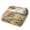 Soft Blanket Travel L-Lords Of The R-Rings  Throw Blanket  Flannel Bedspread For Living Room Novelty Sofa Bed Cover