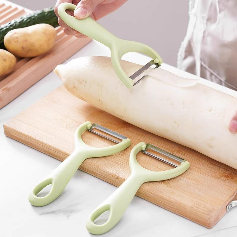 Peeler Household Fruit PeelerKitchen Multi-functional Sharp Peeler for PotatoesCucumbers and Vegetables