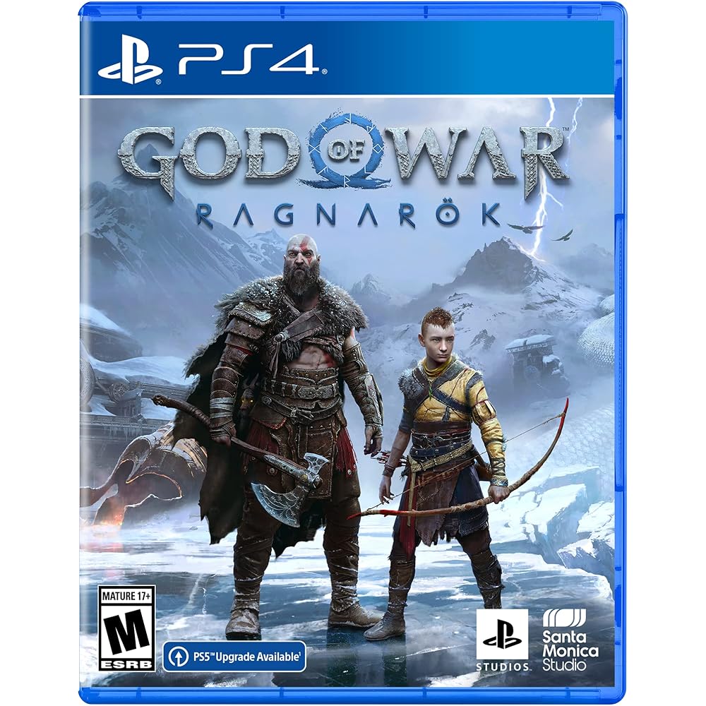 Бог войны Рагнарёк (Североамериканский импорт) - PS4