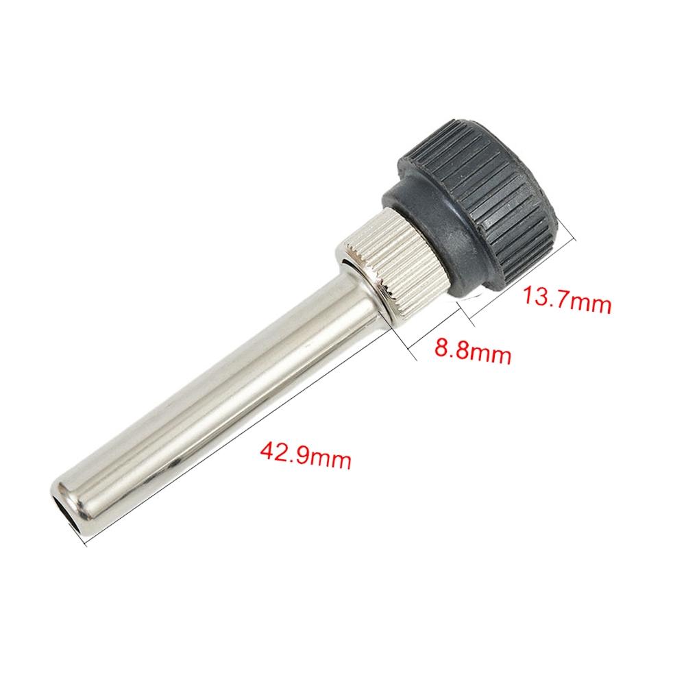 Bushing Adapter Soldering Iron Tips 900M-TB/TI/T-3C/T-2.4D/TK Tools 5pcs Set