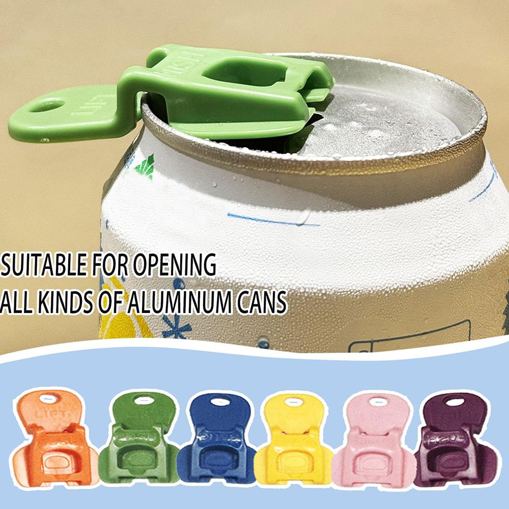 12 шт. Легкий открыватель с язычком и защита для напитков для колы, пива, газировки, алюминиевых напитков