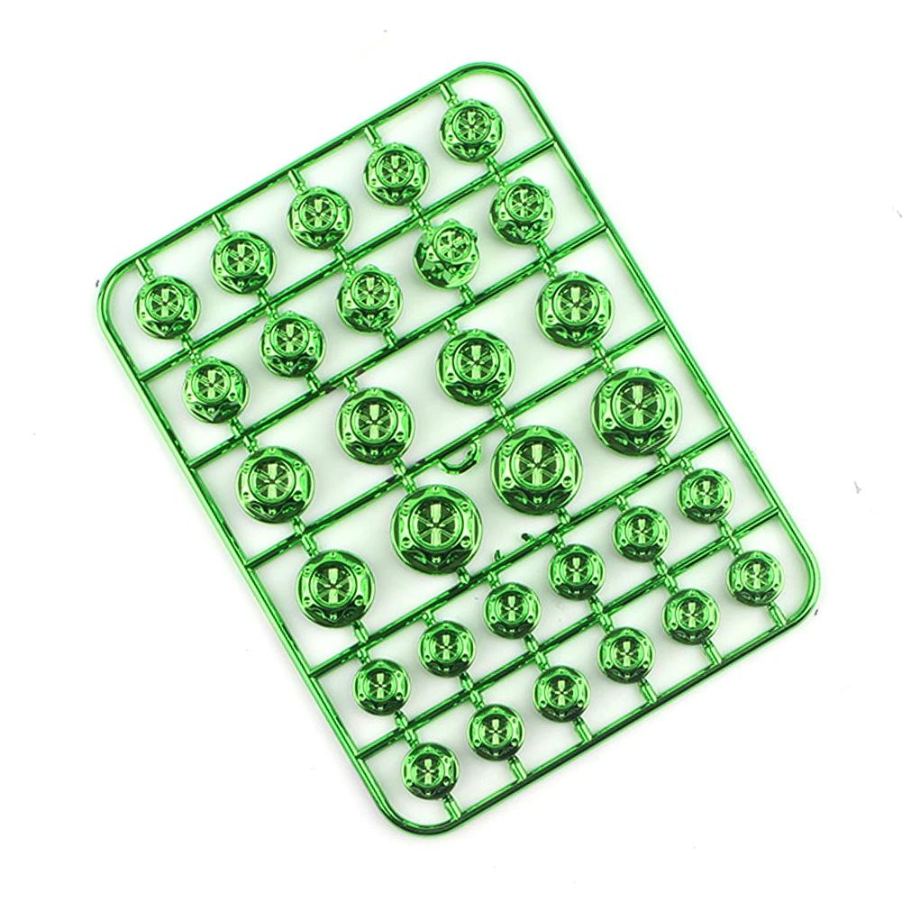 30 шт. Крышка головки винта мотоцикла, гайка, крышка, декоративные детали для модификации, аксессуары для Yamaha Kawasaki Honda Harley