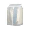 Transparent Washable Wardrobe Hanging Garment Dust Cover - Dustproof & Moisture-Proof Suit Bag