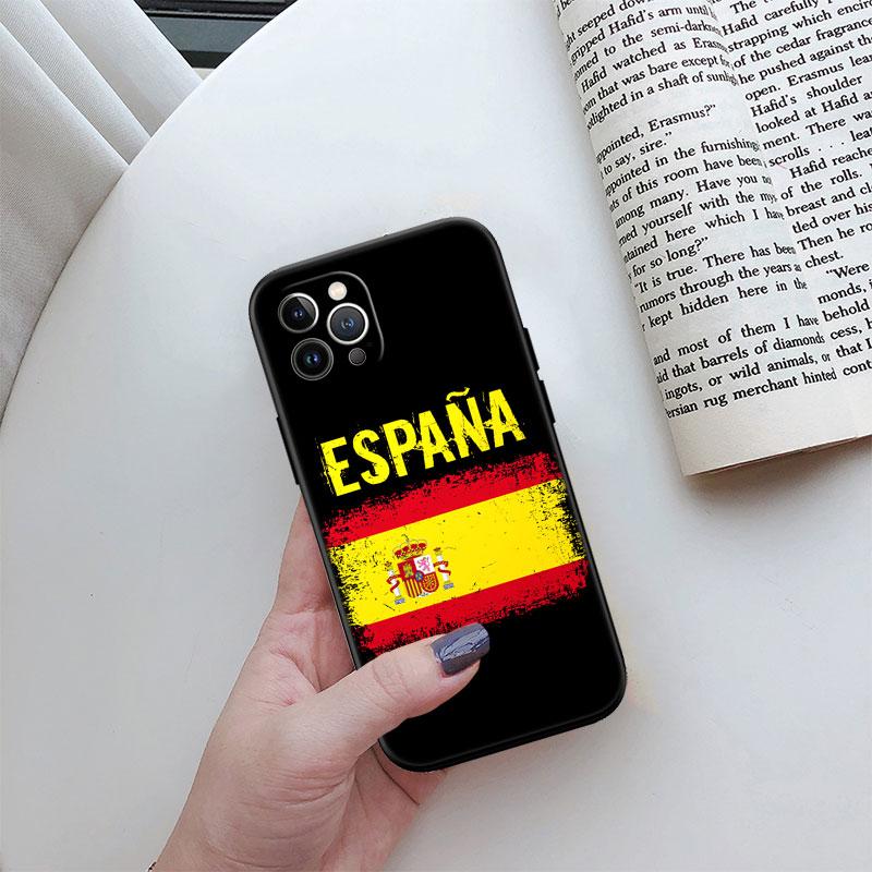 Spain Flag Phone Case for Samsung Galaxy M56 A36 A32 A33 A05 A05S A06 A16 A20 A11 A12 A13 A15