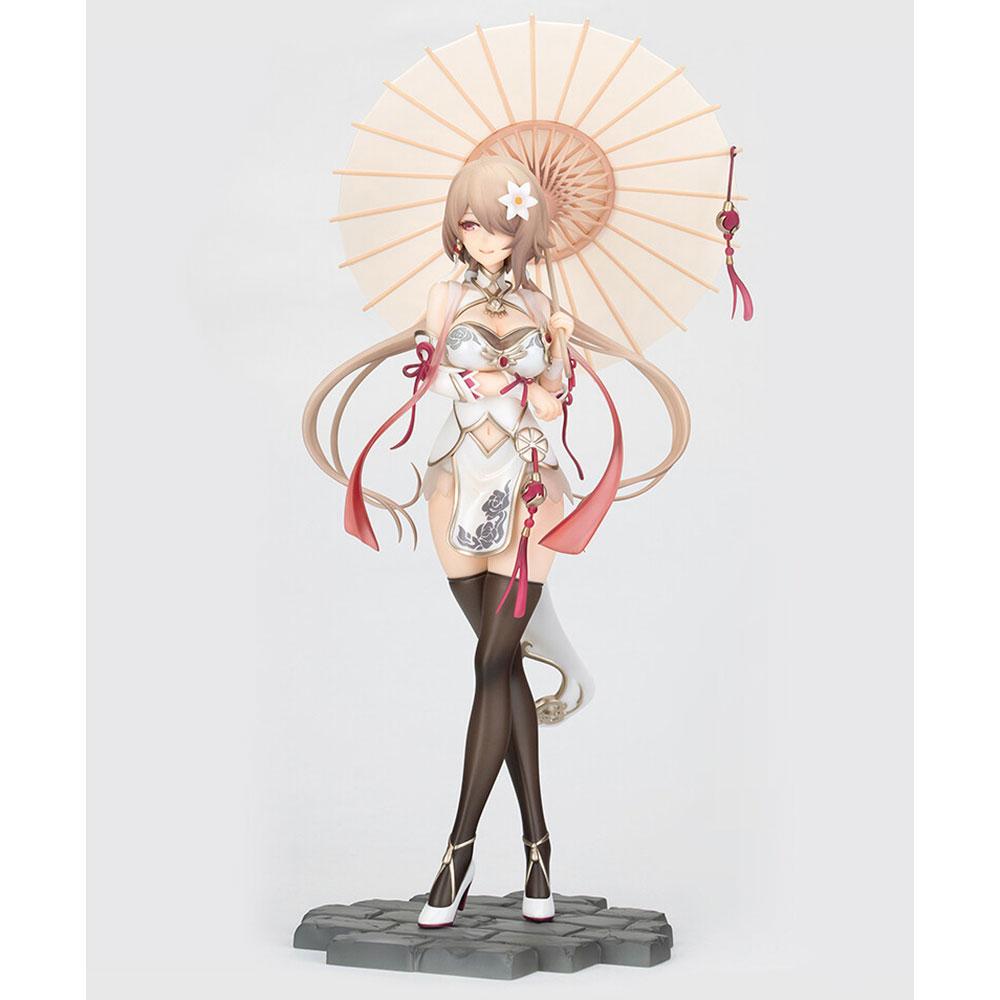 30см Аниме Игра Honkai Impact 3 Фигурка Рита Россвайс Подставка Анимационная Модель Игрушки Подарки Коллекция Декоративные Украшения ПВХ