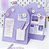 Magnetic Message Board Iron Memo Reminder Board Easy To Write Erase Reusable Display Panel for Productivity Improvement