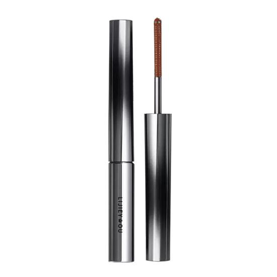3D Curling Lash Mascara Несмываемая и долговечная естественная удлиняющая тушь для ресниц Тушь без щетинок Быстросохнущая водостойкая жидкая тушь