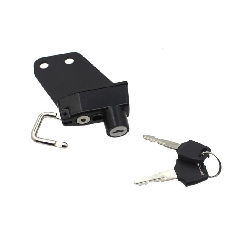 Motorcycle Helmet Lock Side Security With 2 Keys Replacement Parts For Honda NC750X NC 750X DCT