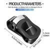 Car Logo Glasses Holder Ticket Card Clamp Auto Sun Visor Clip Storage Accessories For Vauxhall VXR8 Vivaro Corsa Insignia Tigra