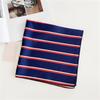 Decorative Simple Texture Silk Scarf Women'S New Style Spring And Autumn Summer Fashion Versatile Headscarf Work Scarf