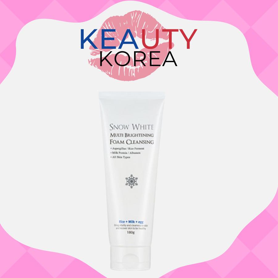 Beauty Recipe Белоснежка Мульти-Осветляющая Пенка Очищающая 180г