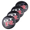 56mm Car Styling Wheel Center Hub POPUH Cap Sticker Badge Decoration For Nissan X-trail Qashqai Note Juke Nismo Patrol Navara Mic GTR