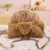 Adorable Croissant Crossbody Bag - Plush Fashion Doll Gift for Girls, Foodies, and Trendsetters