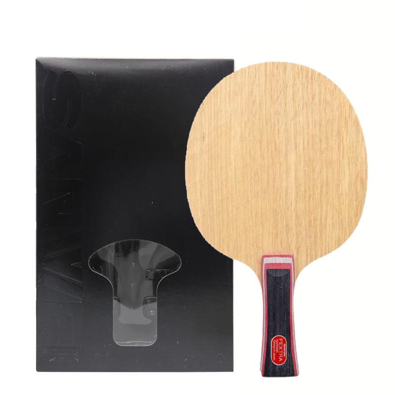 Оригинальное основание для настольного тенниса SANWEI FEXTRA 7 (7-слойная древесина) Ракетка FEXTRA Ракетка для пинг-понга, весло