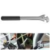 Bike Pedal Wrench Pedal Spanner with Nonslip Long Handle Bike Pedal Removal Tool Pedal Install Spanner Repair Tool