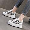 2024 Новые повседневные спортивные туфли на толстой подошве с приподнятой внутренней частью, белые женские кроссовки Zapatos Para Damas En Oferta Zapatillas