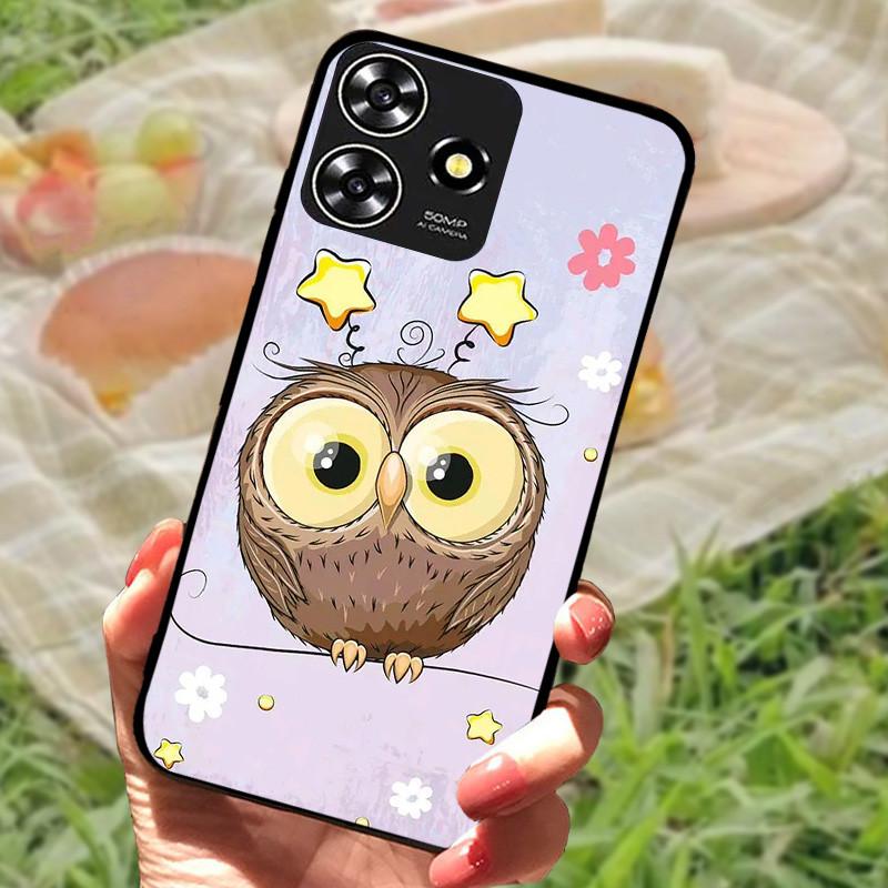 Для ZTE Blade V50 Умный Чехол-Крышка Силиконовый Мягкий Мраморный Черный Бампер Funda Coque для ZTE V50 Дизайн 4G Защитный V50Smart