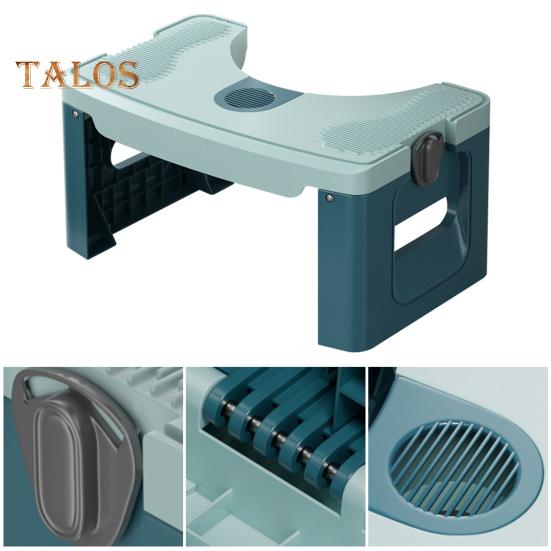 Летающий табурет для здоровой дефекации, стул для помощи при запорах, регулируемый угол приседания, нескользящий, легко моется, универсальный табурет для ног