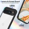 For Google Pixel 9A Transparent Silicone Case For Google Pixel 10 Pixel10 Pro XL PC Back TPU Bumper Shockproof Clear Phone Cover