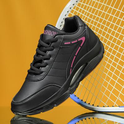 Женские модные кроссовки на воздушной подушке, удобные сетчатые, без застежек, массивные, для ходьбы