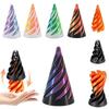 2025 3D Printed Spiral Cone Toy Impossible Pyramid Passthrough Sculpture Pass Through Pyramid Toy Mini Vortex Thread Illusion