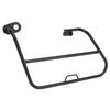 Motorcycle Side Luggage Rack for Honda Super Cub C125 (2019-2023) - Increased Storage Capacity for Suitcases, Fuel Tanks, and Luggage (Left Side)
