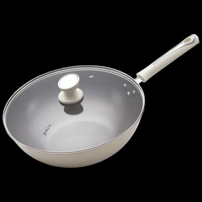 Shibazuo HM-206-32C Здоровая двусторонняя антипригарная вок