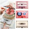 Personalized Cassette Tape Greeting Cards 60 Seconds Congratulation Cards  Festival Birthday