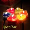 1 Pcs Candles Scented Creative Heart Shaped Valentine's Day Gift Romantic Marriage Paraffin Wax Candles Wedding Accessories