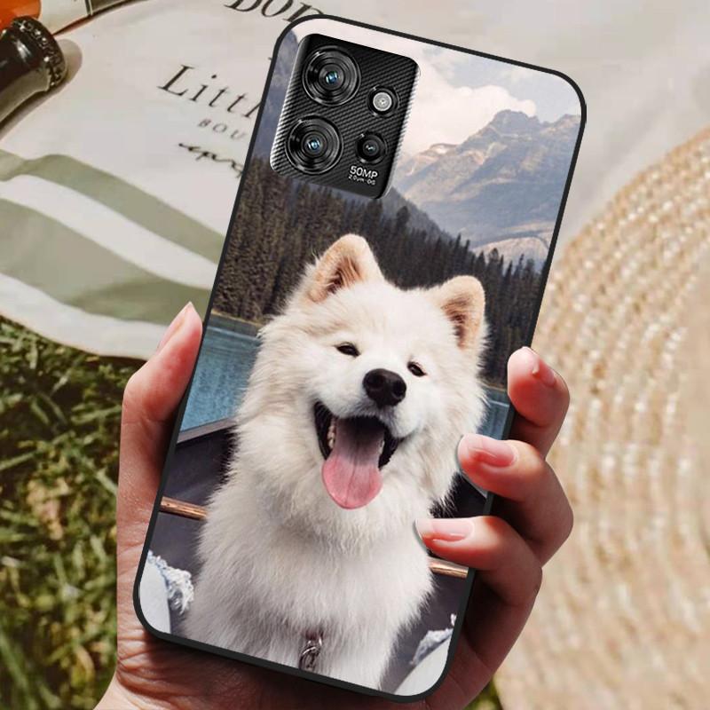 Чехол для Motorola Thinkphone Мягкая силиконовая задняя крышка для Motorola Moto Thinkphone 5G Чехлы для телефона Think phone TPU Чехол Fundas