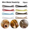 Toys DIY Dolls Hairpin Children Hair Clip Headwear Hairclip Mini Metal Headclip Doll Head Clips