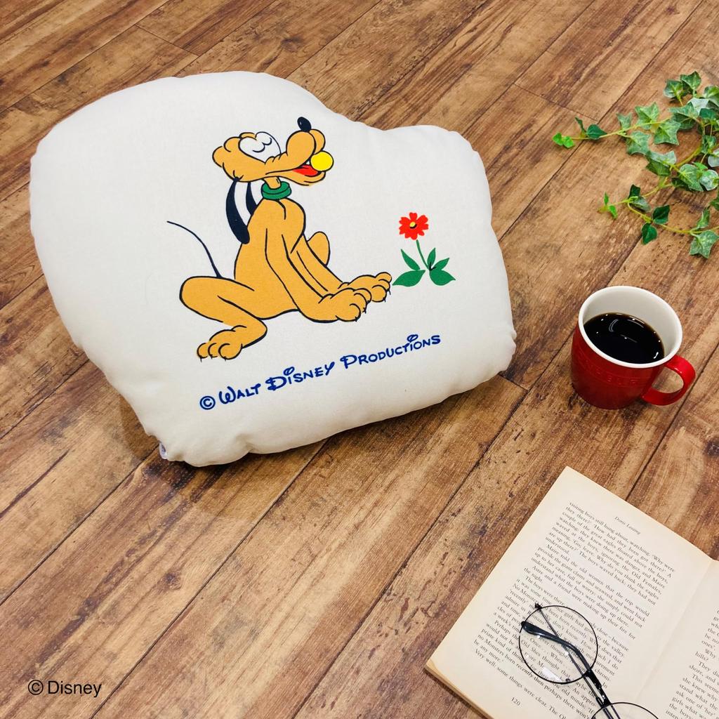 MORIPiLO Подушка Morishita 30 см Disney Pottery Микки Маус мягкая подушка для тела персонаж Товары пушистая высеченная слоновая кость 4621426 (Мисато Маус)