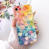 Phone Casing For iPhone XR Cover Fashion Cartoon Cute Funny Painted Silicone Case A2107 A2108 A2105 A2106 A1984