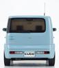 Самурай 1/18 масштаб Nissan Cube Air Blue готовая модель