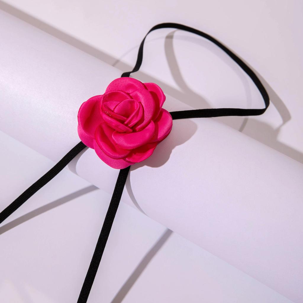 1PCS Sweet Cool Hot Girl Butterfly Flower Cross Thigh Chain Women's Jewelry Sexy High Elasticity Strap Leg Chain