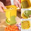 Multifunctional Vegetable Chopper Onion Dicing Artifact French Fries Slicer Kitchen Gadget Cucumber Potato Slicer Kitchen Tools