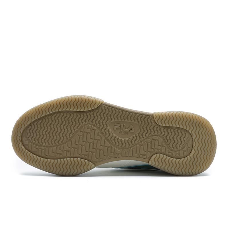 Fila Penguin Универсальные Модные Стильные Повседневные Амортизирующие Износостойкие Низкие Кеды Мужские кроссовки Белый Серебристый F12M512207FSA