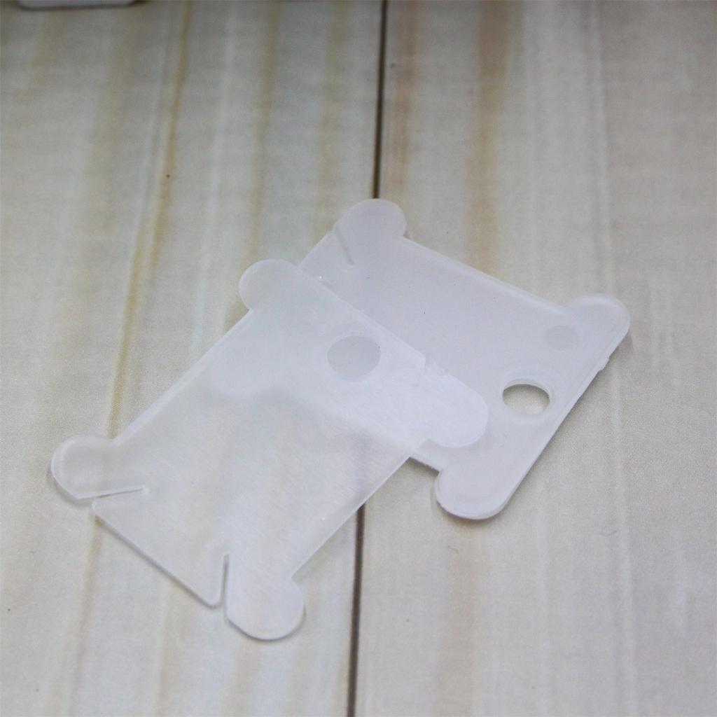 (Никита) 50 шт. катушка для вышивания швейных ниток намоточная доска для вышивки крестом для хранения стежков