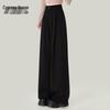 Sibaisha Women's High-Waisted Wide-Leg Casual Pants