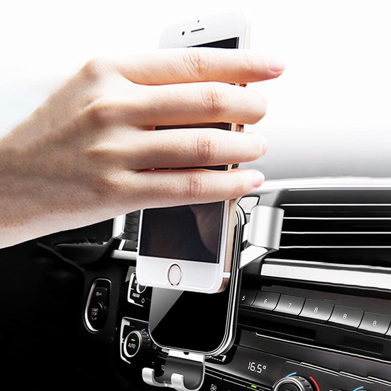Car Mobile Phone Holder Protection Phone Mount GPS Smart Mount for Volvo RDESIGN S60 S90 XC40 XC60 XC90 AWD Car Accessories