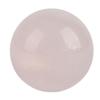 1 Pcs Natural Pink Rose Quartz Stone Sphere Crystal Healing Ball