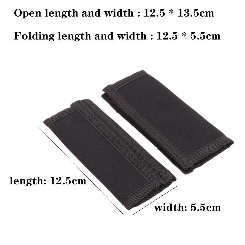 2 шт./пара новые аксессуары для детской коляски передняя ручка коляски черная неопреновая волшебная лента бампер чехол Bebek Arabasi