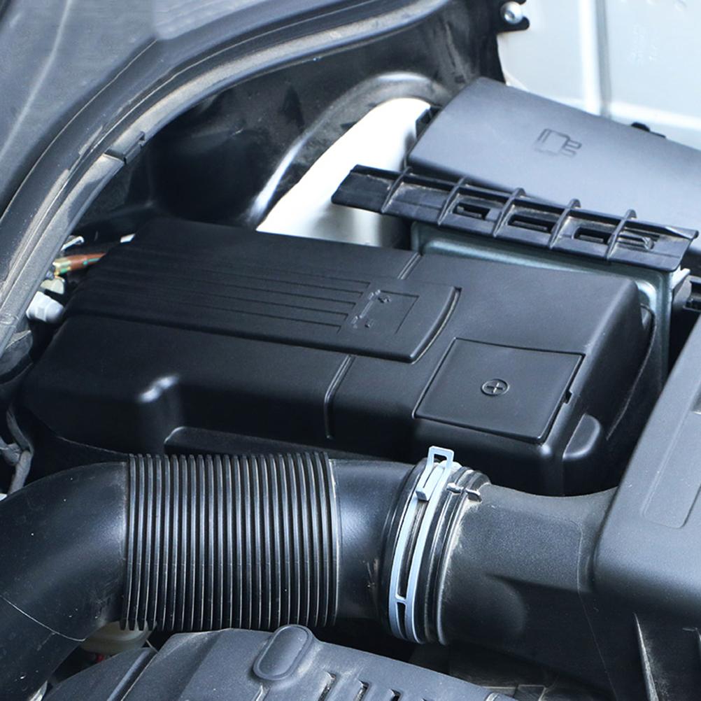 For Skoda Karoq Kodiaq Superb Octavia Mk3 SEAT Leon Mk3 Engine Battery Cover Positive Negative Electrode Dustproof Shell Cap