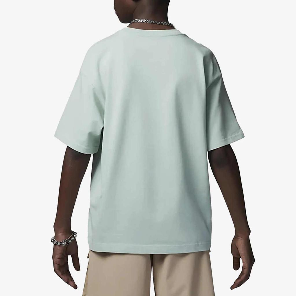 Jordan Jumpman Air T Shirt Frosty Grass Green Kids' (Unisex) T-Shirts FQ0772 321