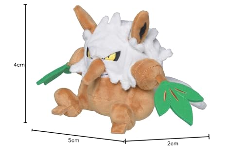 POKEMON Center Original Plush Pokemon Fit Dartengu 16,5 x 22,5 x 13 (В x Ш x Г: см)