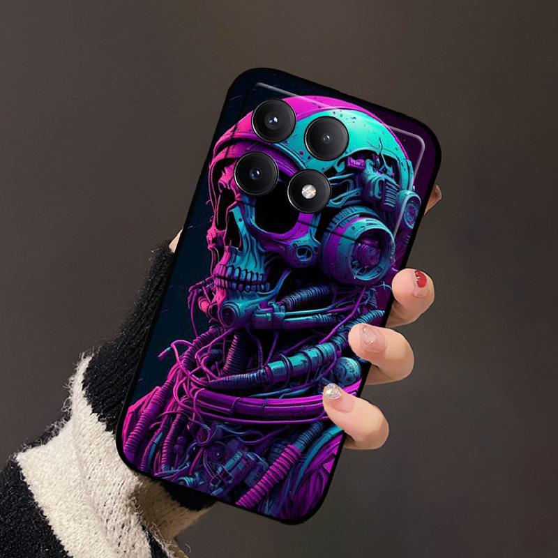 Чехол для Xiaomi Poco X6 Pro Модный Рисунок Мягкий Силиконовый Задний Чехол Для Xiaomi PocoX6 Pro Funda Poco X6Pro Бампер Мультяшный Capa