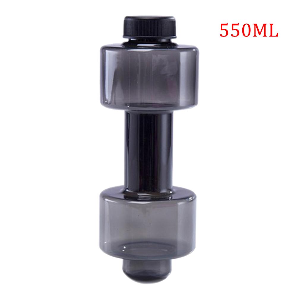 Water Dumbbell Sport Bottle Large Capacity Gym Running Fitness Bodybuilding Exercise Outdoor Bicycle Camping Cycling Bottle